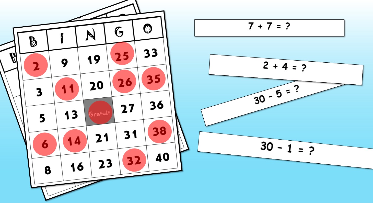 Bingo des opérations