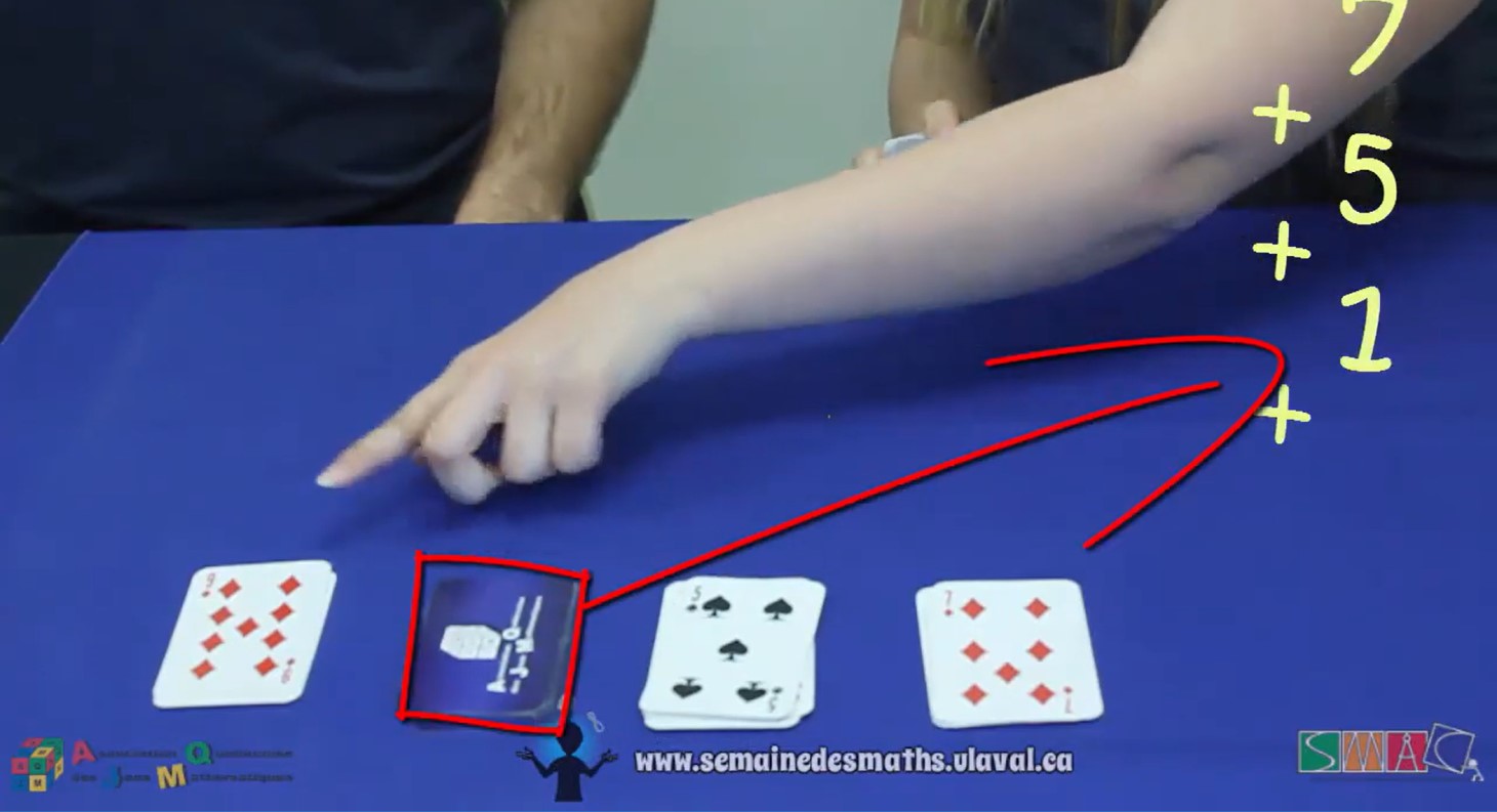 Trouver la carte à tout coup