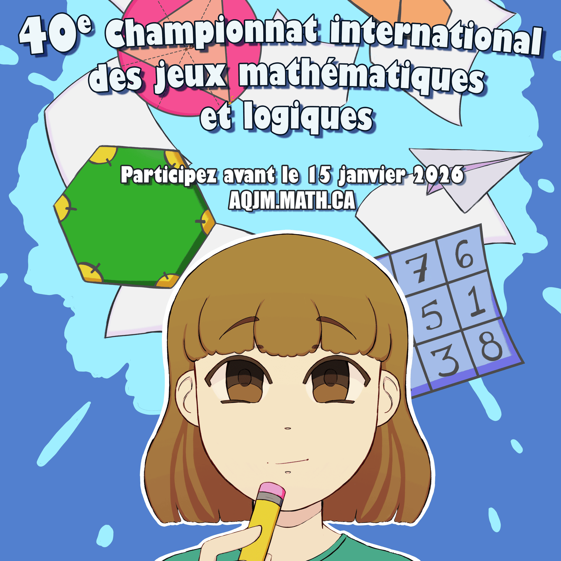 La magie des maths — free download