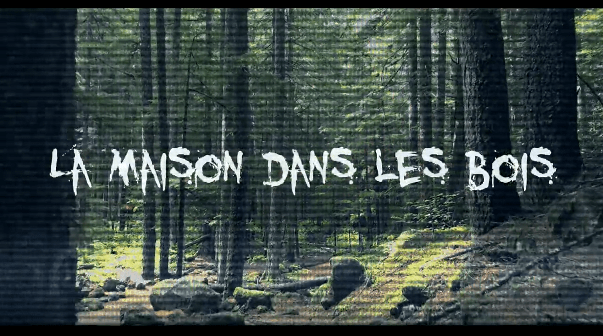 La maison dans les bois