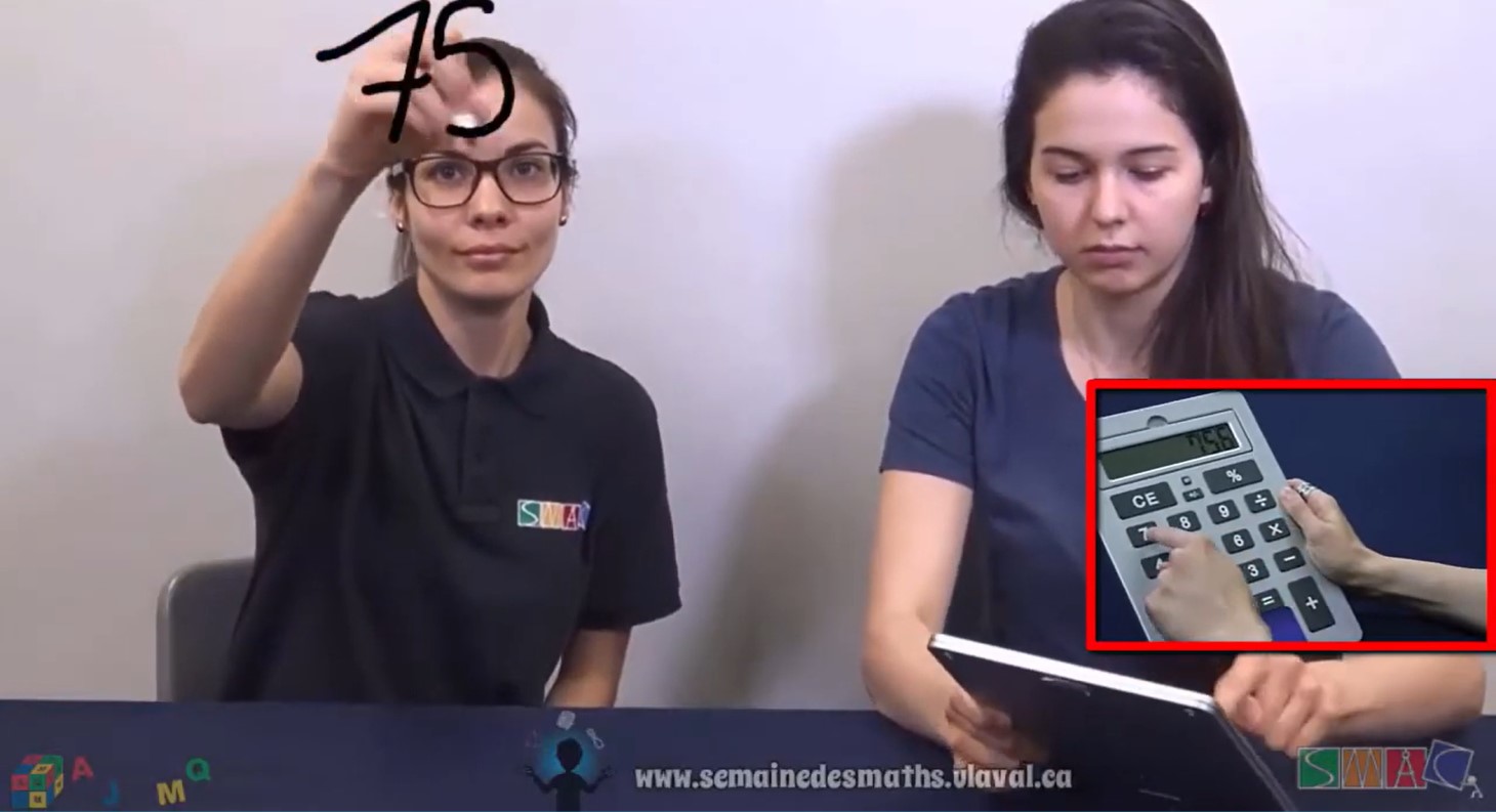 Plus rapide que la calculatrice