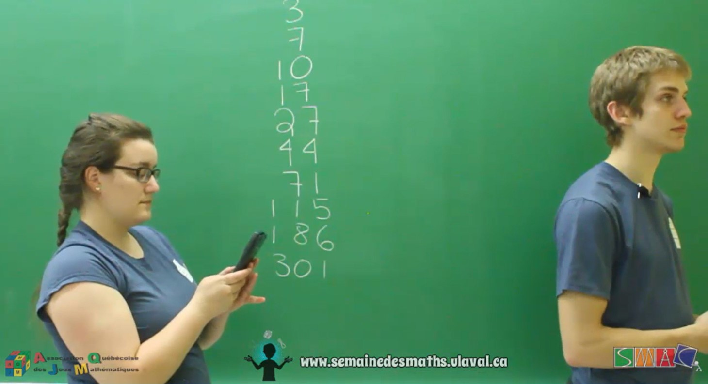 Le roi de l'addition