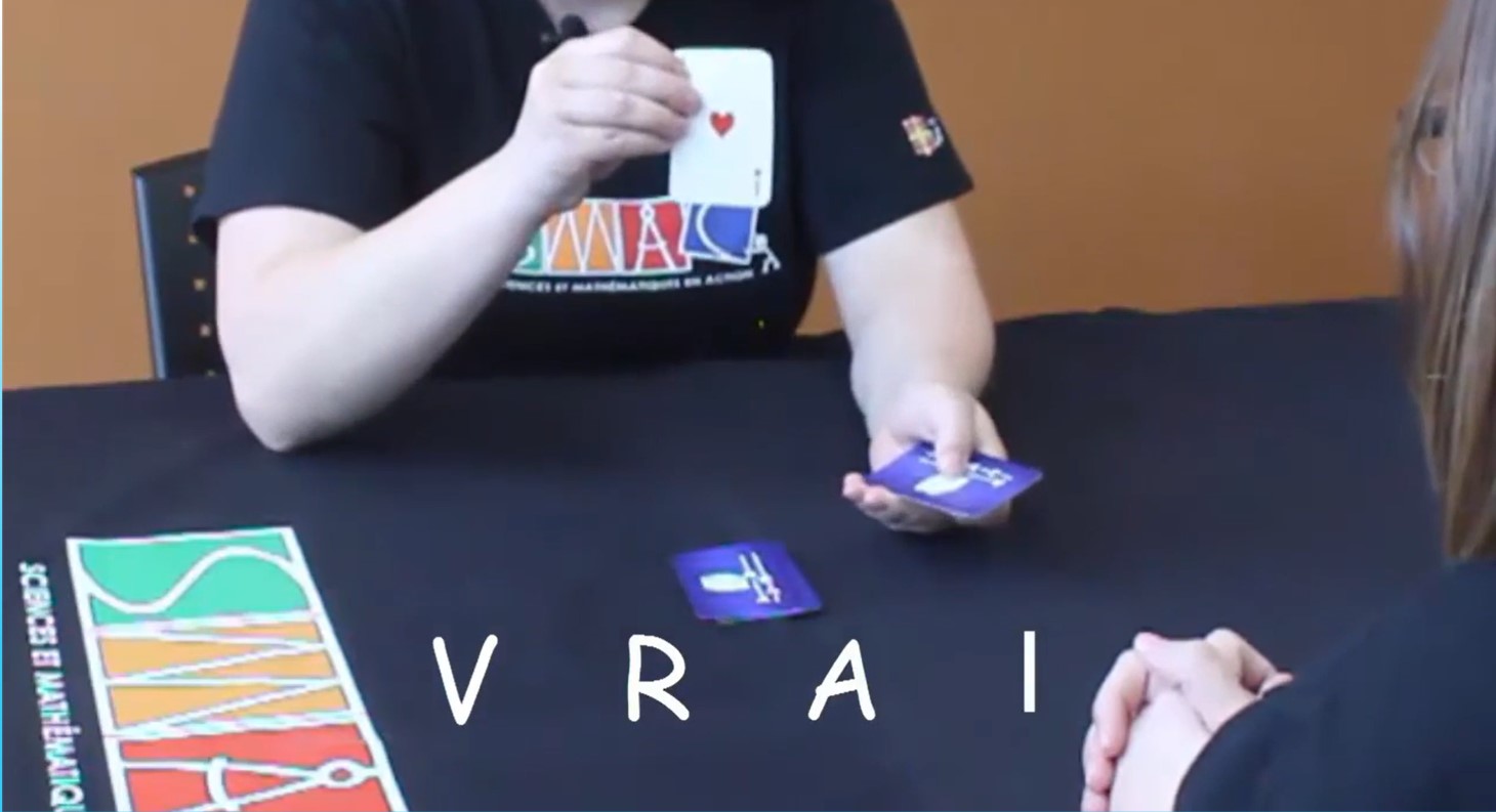 La vérité sort du paquet