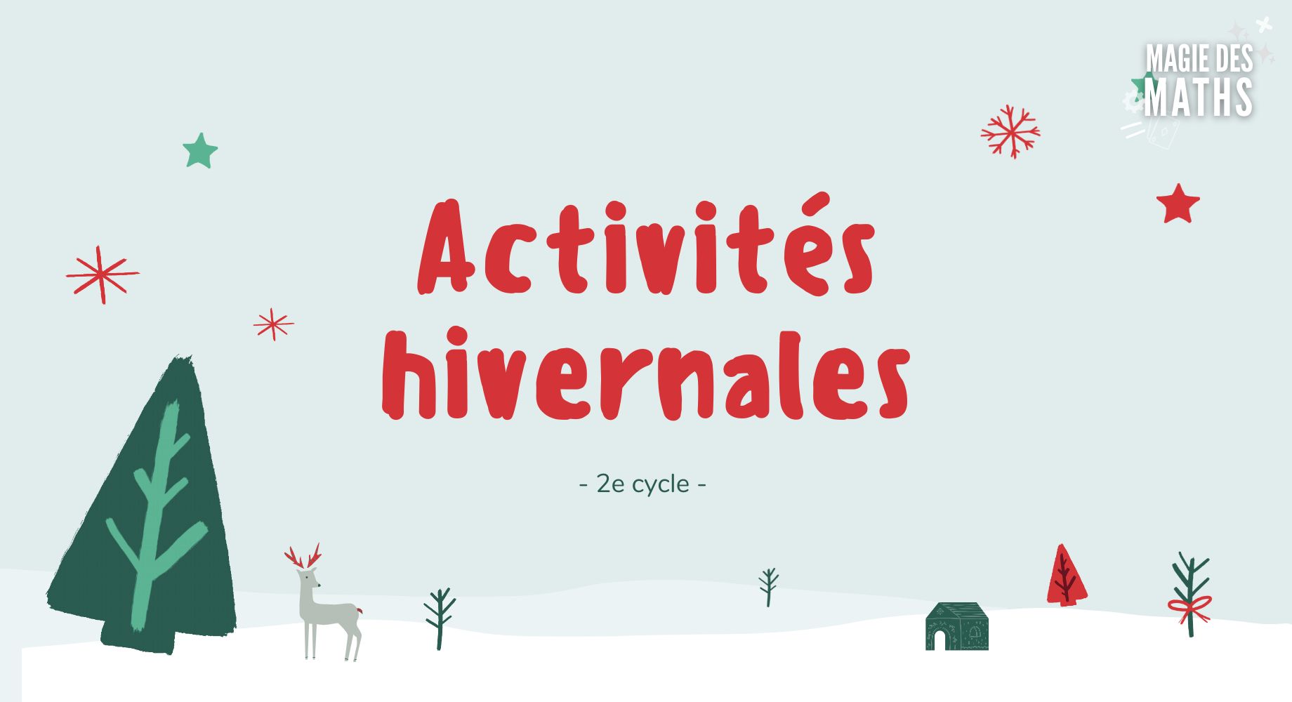 Activités hivernales - 2er cycle