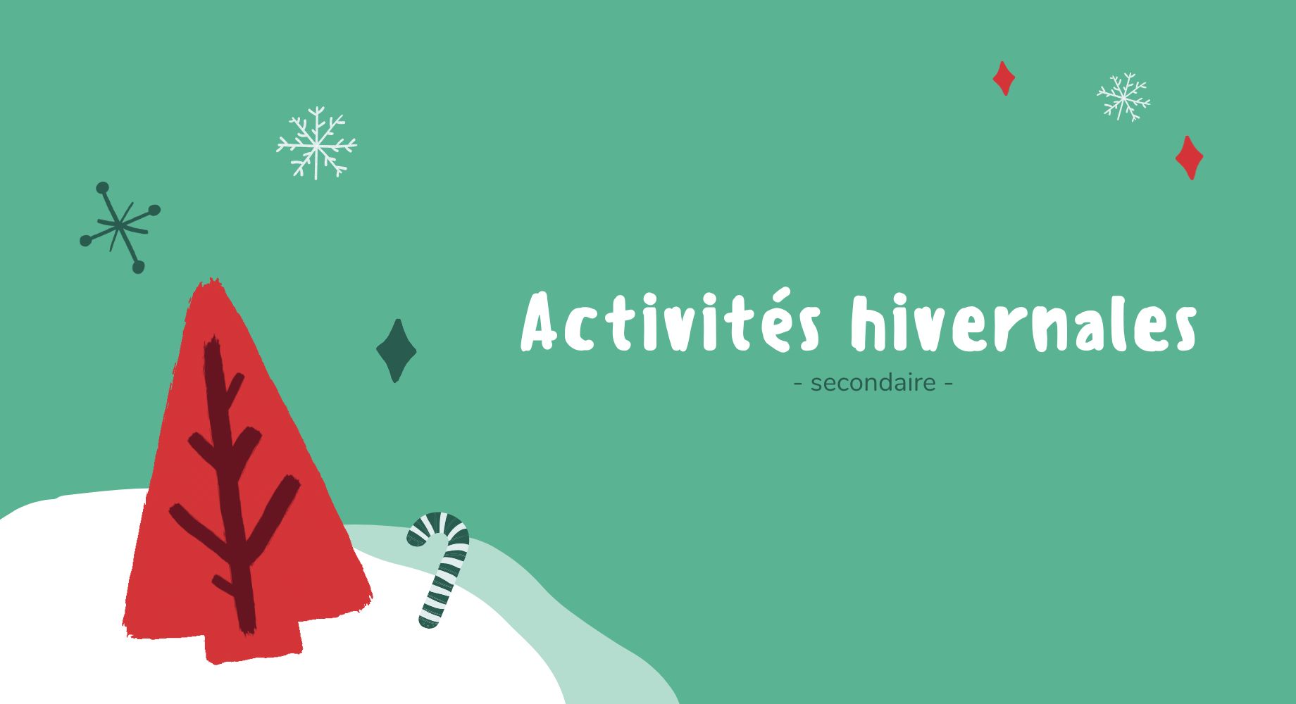 Activités hivernales - secondaire