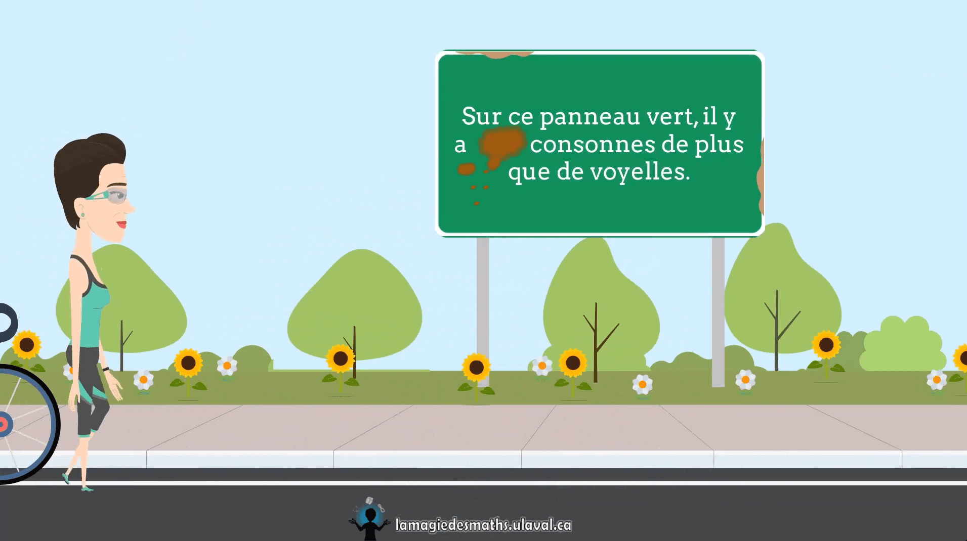 Le panneau qui compte